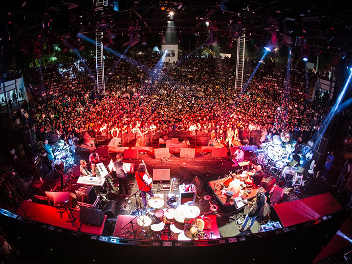 College Festival with One8 Event