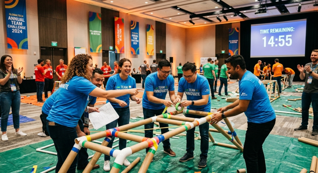 employee engagement activities for team collaboration