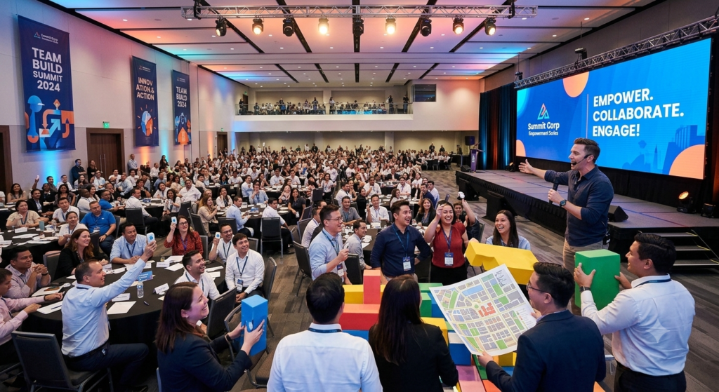 employee engagement activities for corporate teams